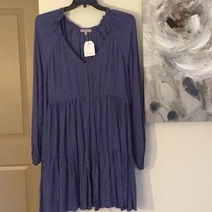 Boho Babydoll Style Dress - NWT